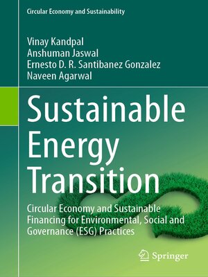 cover image of Sustainable Energy Transition